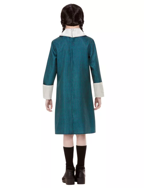 Photo du produit Déguisement Wednesday Famille Addams fille