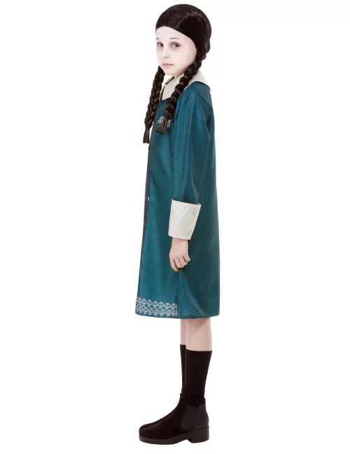 Photo du produit Déguisement Wednesday Famille Addams fille
