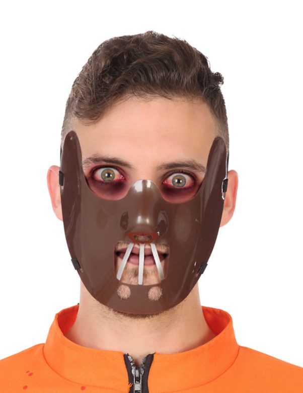Photo du produit Demi masque cannibale adulte