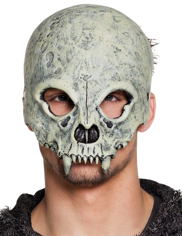 Photo du produit Demi-masque crâne monstre
