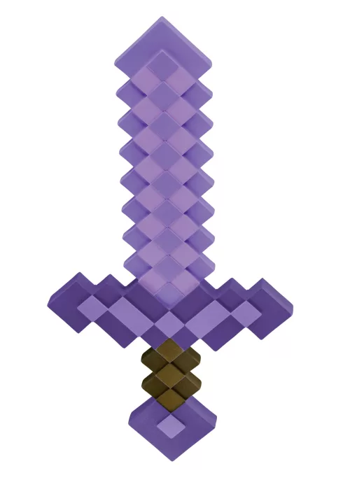 Photo du produit Epée Minecraft pierre enchantée enfant