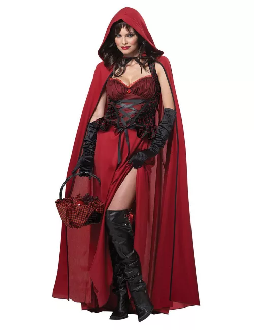Photo du produit Déguisement Petit Chaperon Rouge maléfique Halloween