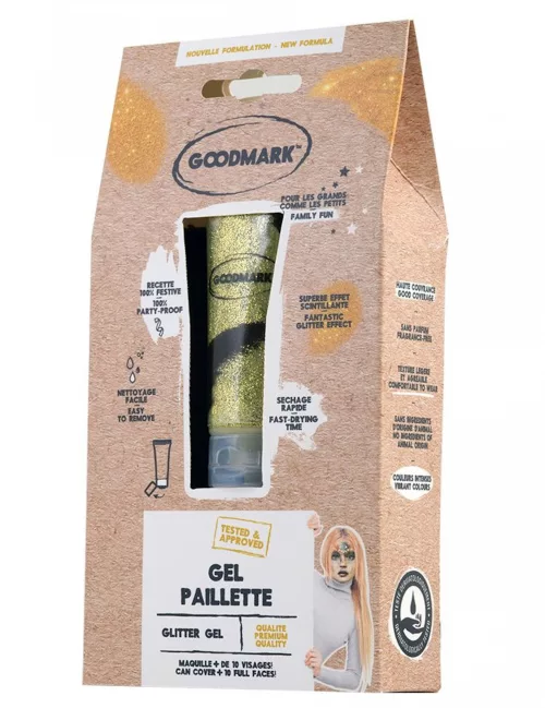 Photo du produit Gel pailleté 28 ml