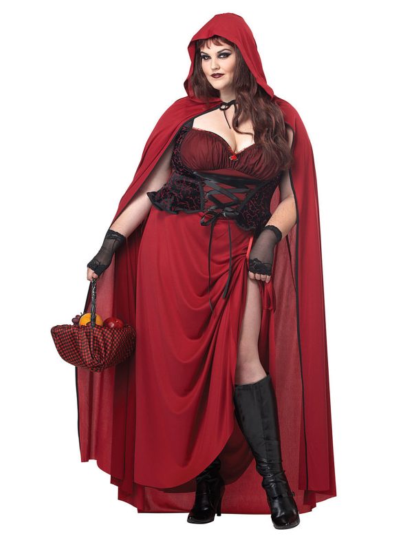 Photo du produit Déguisement Petit chaperon rouge gothique grande taille femme