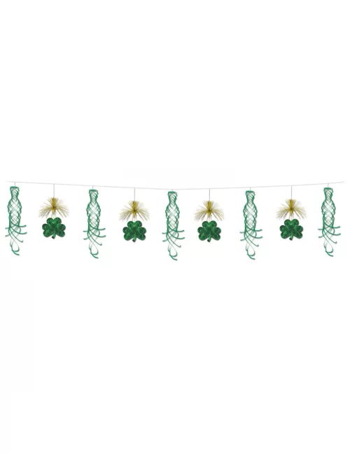 Photo du produit Guirlande suspension trèfles 3 m