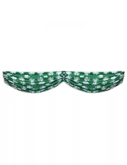 Photo du produit Guirlande verte motifs trèfles 150 cm