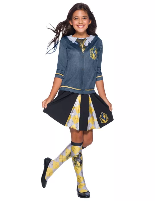 Photo du produit Jupe Poufsouffle Harry Potter enfant