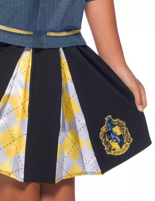 Photo du produit Jupe Poufsouffle Harry Potter enfant