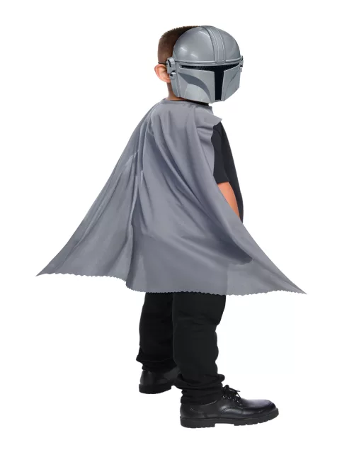 Photo du produit Kit cape et masque The Mandalorian enfant