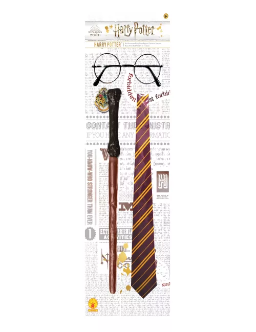 Photo du produit Kit d'accessoires Harry Potter enfant