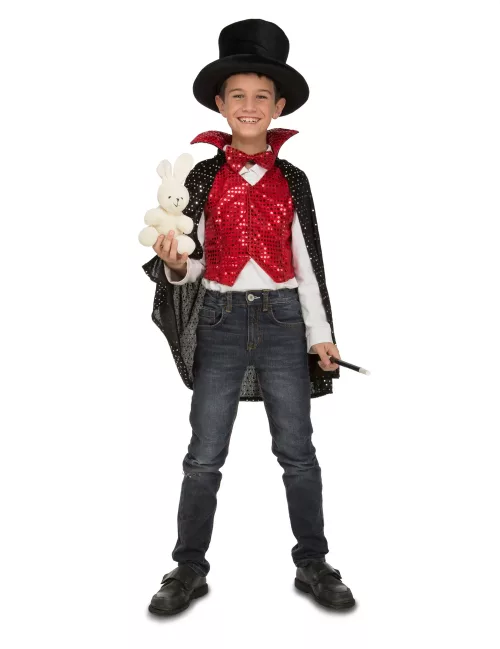 Photo du produit Kit déguisement avec accessoires magicien enfant