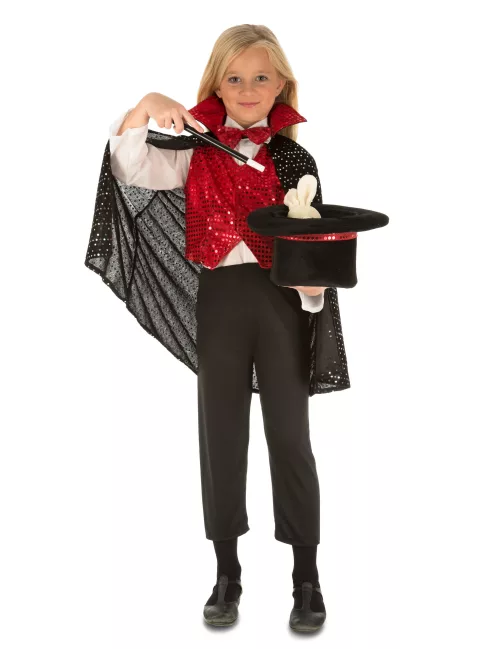 Photo du produit Kit déguisement avec accessoires magicien enfant