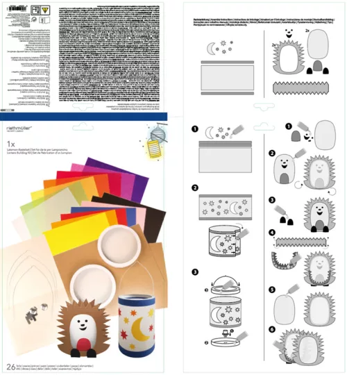 Photo du produit Kit DIY fabrication de lanterne