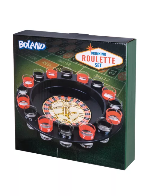 Photo du produit Kit jeu apéro roulette 30 cm