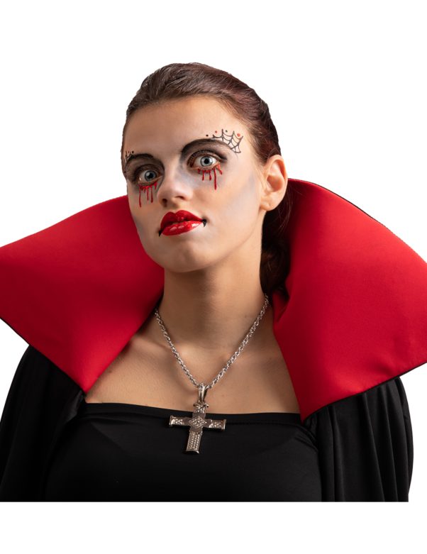 Photo du produit Kit maquillage brillant vampire adulte
