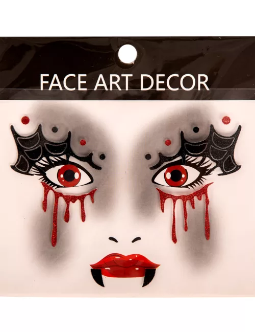 Photo du produit Kit maquillage brillant vampire adulte