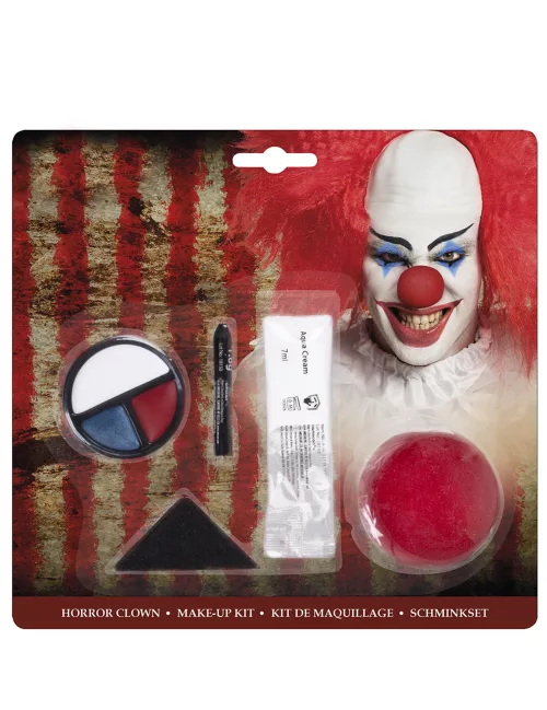 Photo du produit Kit maquillage clown effrayant