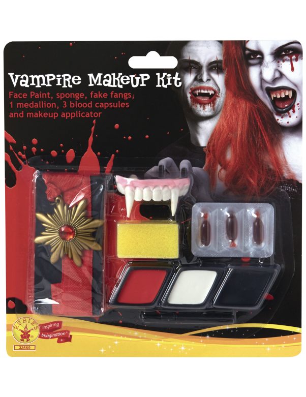 Photo du produit Kit maquillage et accessoires vampire