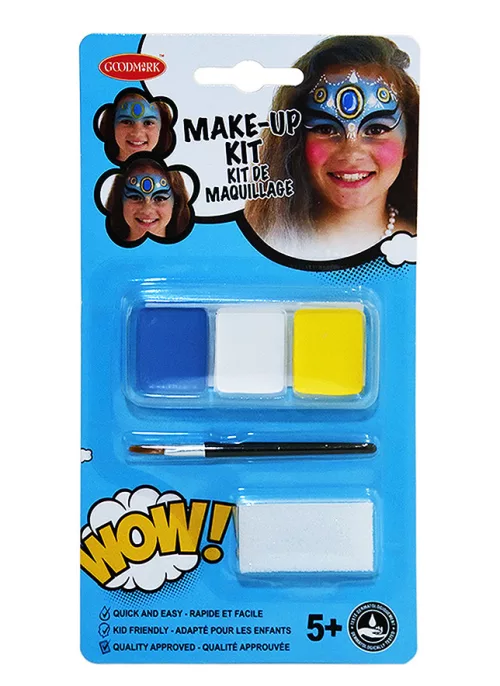 Photo du produit Kit maquillage princesse orientale avec pinceau et éponge fille