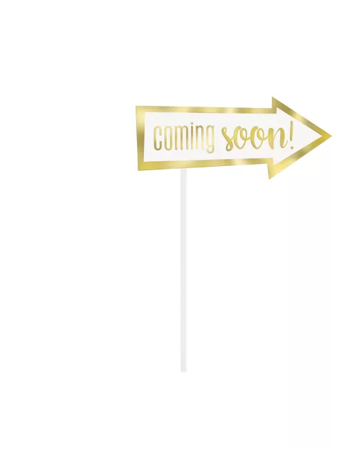 Photo du produit Kit photobooth hello baby 10 accessoires