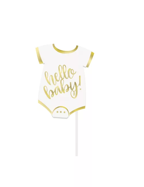 Photo du produit Kit photobooth hello baby 10 accessoires