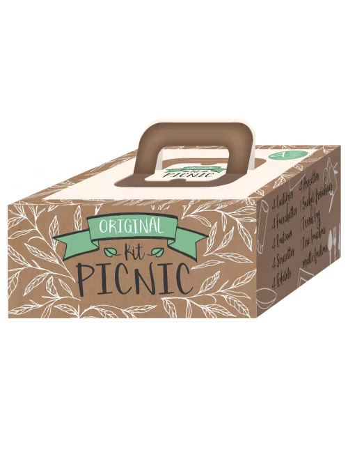 Photo du produit Kit picnic écologique 4 personnes
