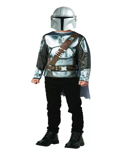 Photo du produit Kit top et masque The Mandalorian enfant