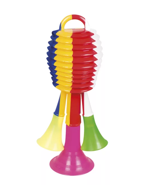 Photo du produit Klaxon clown multicolore 32 cm