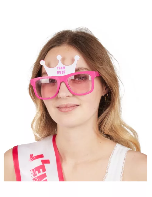 Photo du produit Lunettes couronne Team EVJF