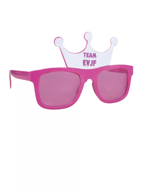 Photo du produit Lunettes couronne Team EVJF