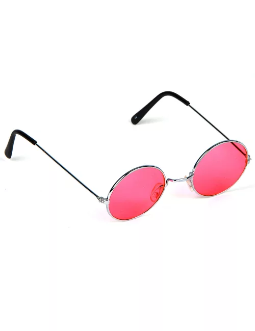 Photo du produit Lunettes rondes de hippie adulte