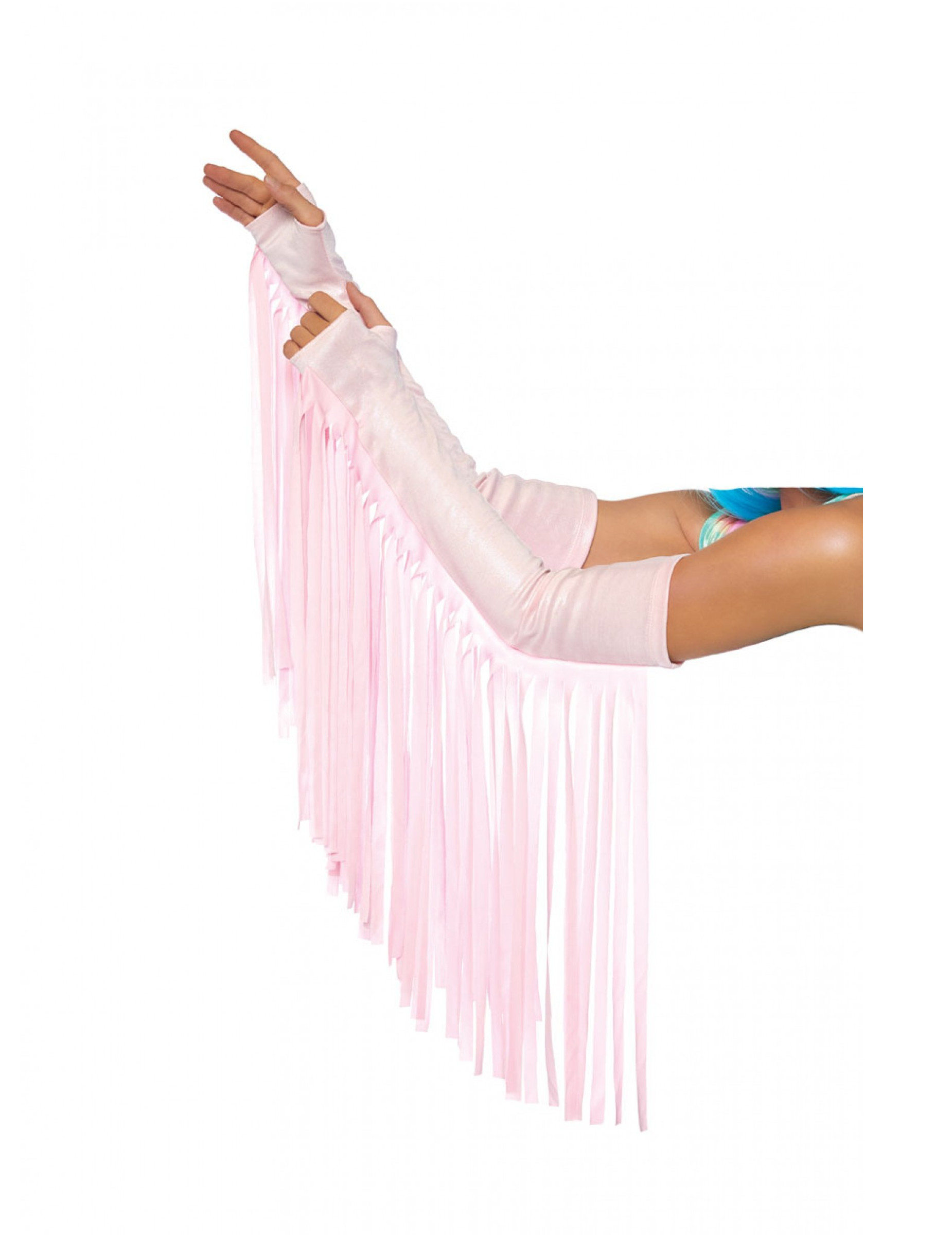 Trompettes Sifflets Avec Franges Roses - Lot De 6 - Pour Fêtes, Anniversaires Et Célébrations