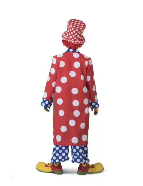 Photo du produit Manteau clown à pois homme