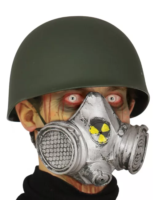 Photo du produit Masque à gaz nucléaire adulte