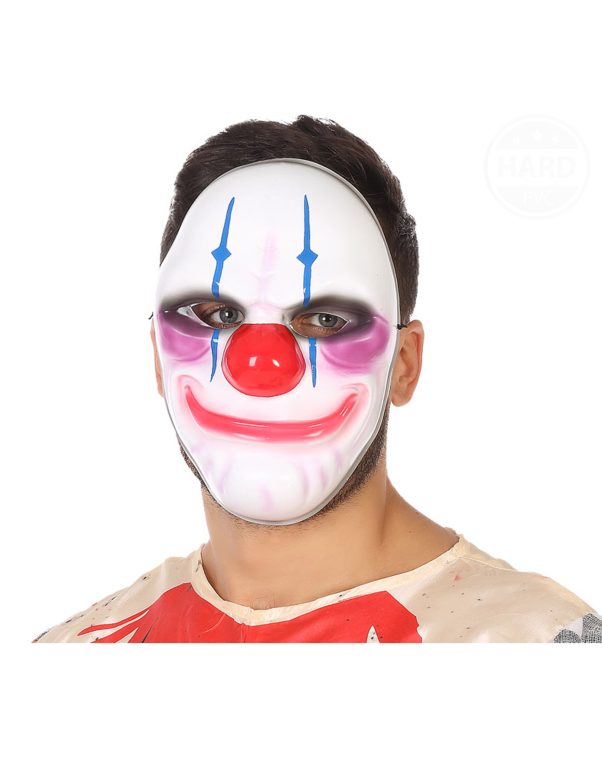 Photo du produit Masque clown sourire terrifiant adulte