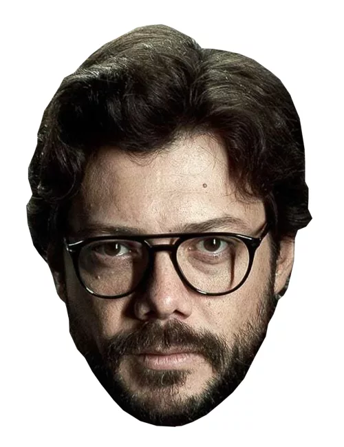 Photo du produit Masque en carton Álvaro Morte