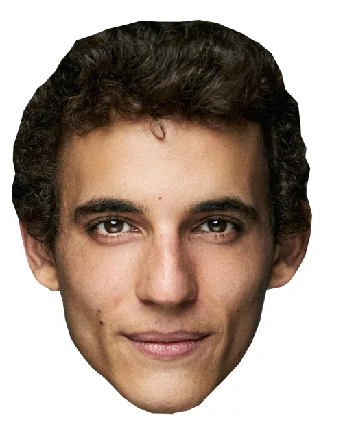 Photo du produit Masque en carton braqueur Miguel Herrán