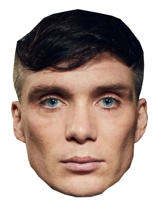 Photo du produit Masque en carton Cillian Murphy