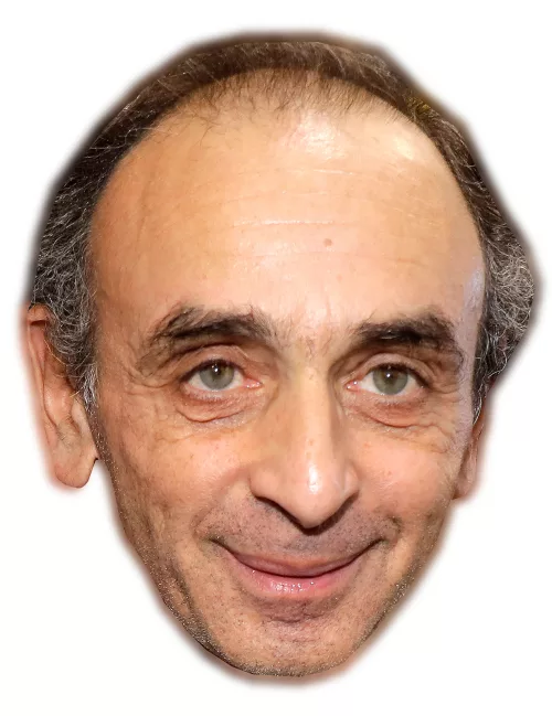 Photo du produit Masque en carton Eric Zemmour