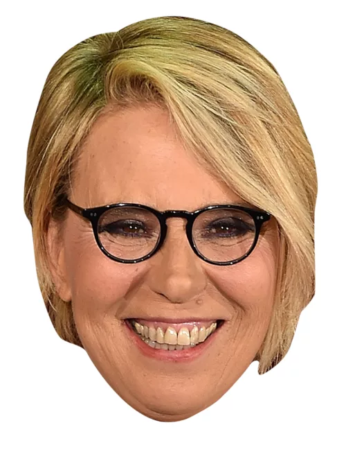 Photo du produit Masque en carton Maria de Flilippi adulte