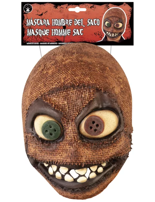 Photo du produit Masque latex effet sac homme