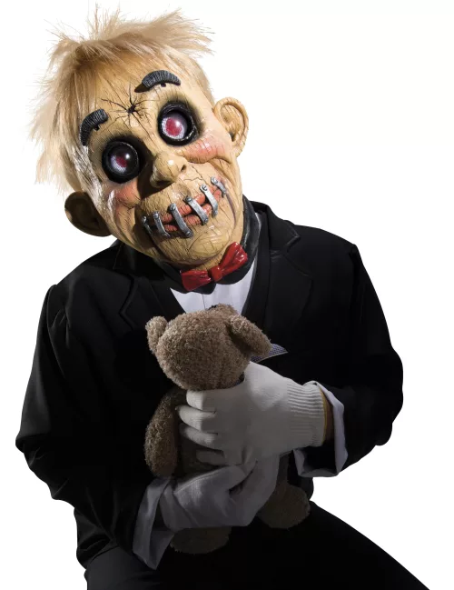 Photo du produit Masque latex poupée psycho adulte