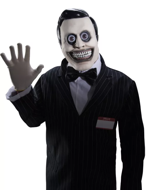 Photo du produit Masque latex Salesman adulte