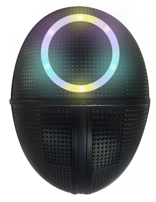 Photo du produit Masque LED gardien de jeu rond adulte