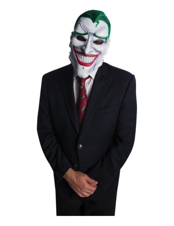 Photo du produit Masque luxe articulé Joker adulte