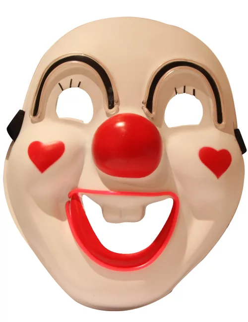 Photo du produit Masque luxe LED clown rigolo adulte