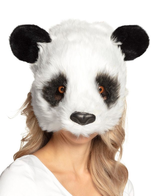 Photo du produit Masque panda réaliste adulte