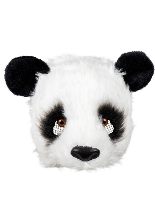 Photo du produit Masque panda réaliste adulte