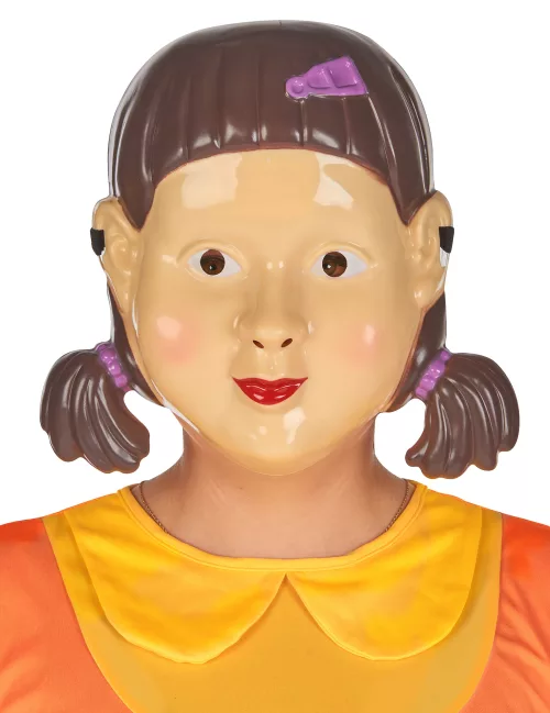 Photo du produit Masque poupée tueuse adulte