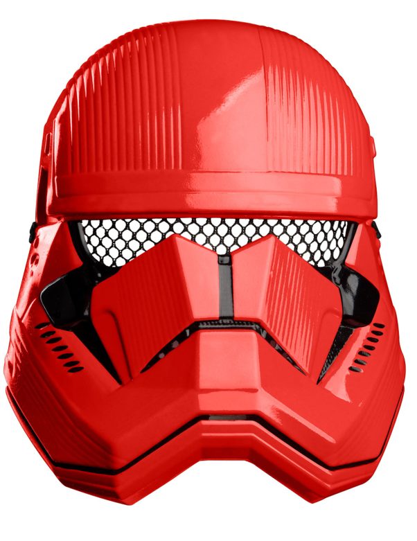 Photo du produit Masque rouge Sith Trooper enfant